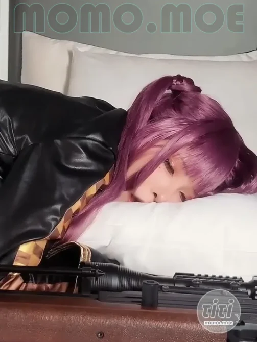 浵卡Tokar – NO.075 少女前线WA2000 [2V-2.57GB]