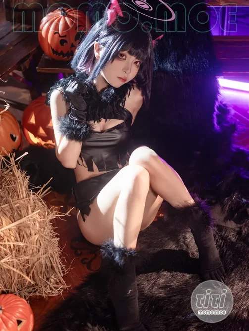 矢量鱼 – NO.006 和纱万圣节 [34P-462MB]