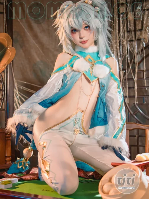 矢量鱼 – NO.012 少女前线云图计划 芙洛伦 [31P-365MB]