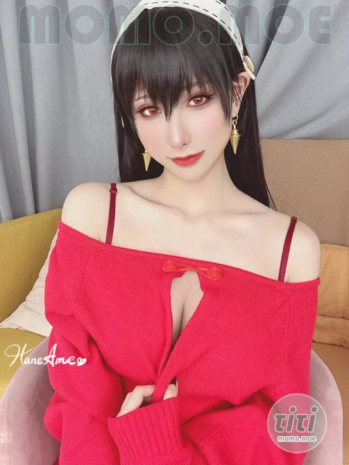 雨波_HaneAme – NO.428 Yor Forger selfie set [67P-522MB]