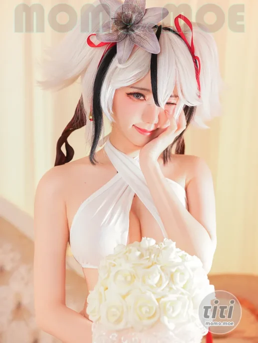 Sally Dorasnow – NO.096 Camellya Bridal Lingerie [47P-669MB]