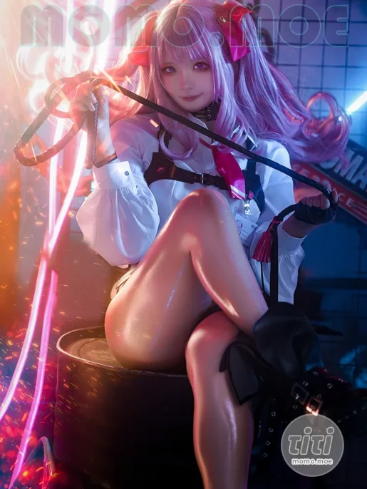 伊喵君_Nya – NO.008 Nikke胜利女神尤妮 [34P-263M]