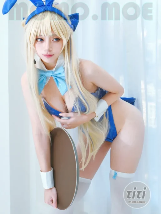 发财阿弦 – NO.001 时兔女郎 [15P-143M]