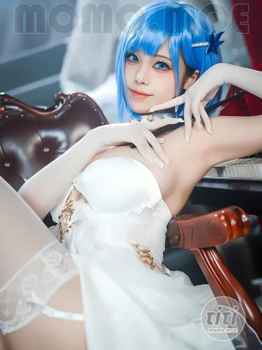 蜜汁猫裘 – NO.120 碧蓝航线 恰巴耶夫白骑兵 [105P+2V-1.60G]