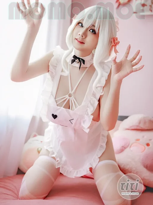 阿雪雪 – NO.009 午睡围裙 [90P+1V-1.07GB]