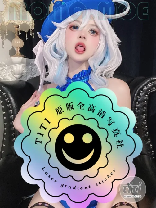 Hiino 雪月 – NO.006 芙宁娜 [15P-66M]