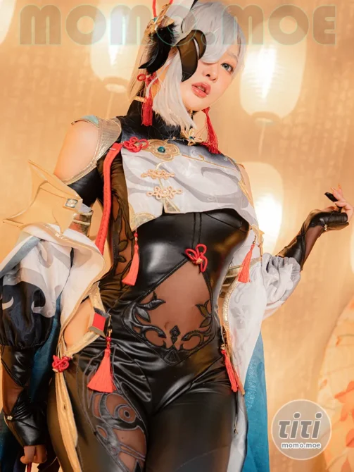 Xuxu – NO.005 Shenhe [31P-135MB]