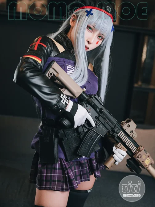 浵卡Tokar – NO.085 HK416 [29P-479MB]