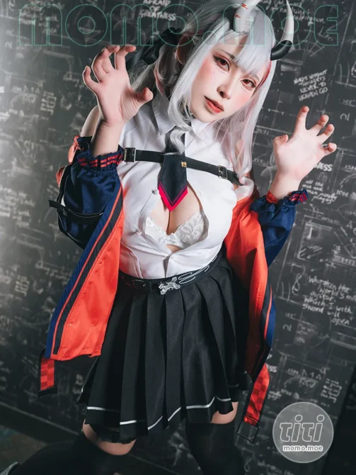 浵卡Tokar – NO.090 Nakiri Ayame [27P-415MB]