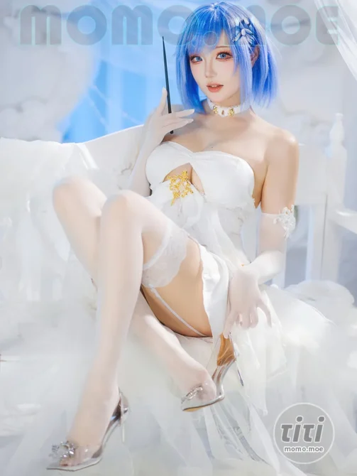 瓜希酱 – NO.132 碧蓝航线 恰巴耶夫 白骑兵的旋律 [20P-186MB]