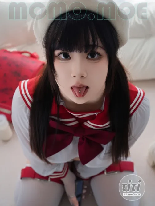 皮皮奶可可爱了啦 – NO.064 JK红书包 [47P-1.30G]