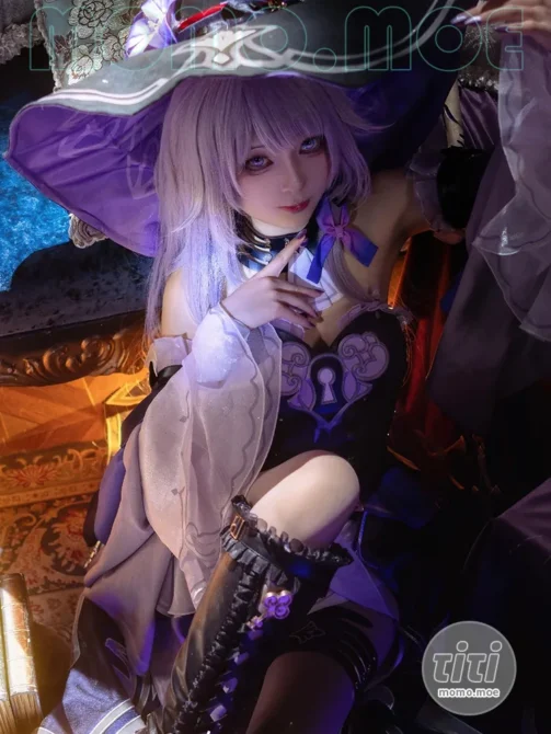 矢量鱼 – NO.014 崩坏星穹铁道大黑塔 [18P-91MB]