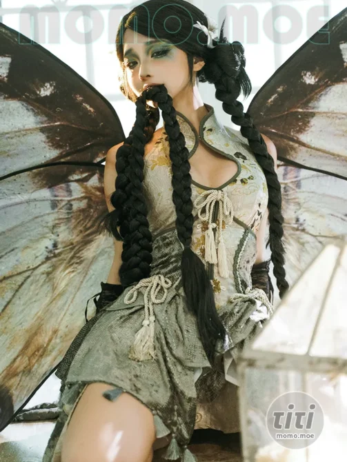 蠢沫沫 – NO.360 枯叶蝶 [87P-1.16GB]