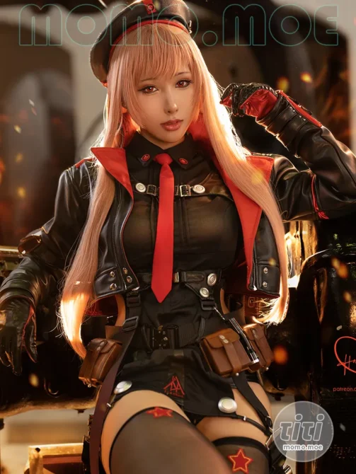 雨波_HaneAme – NO.433 NIKKE 拉毗 [46P+5V-1.40GB]