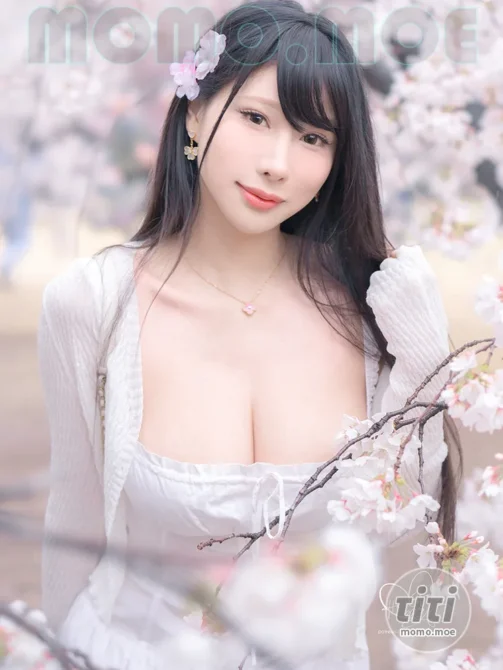 雨波_HaneAme – NO.436 原创 雨樱下的约定 [65P+4V-940MB]