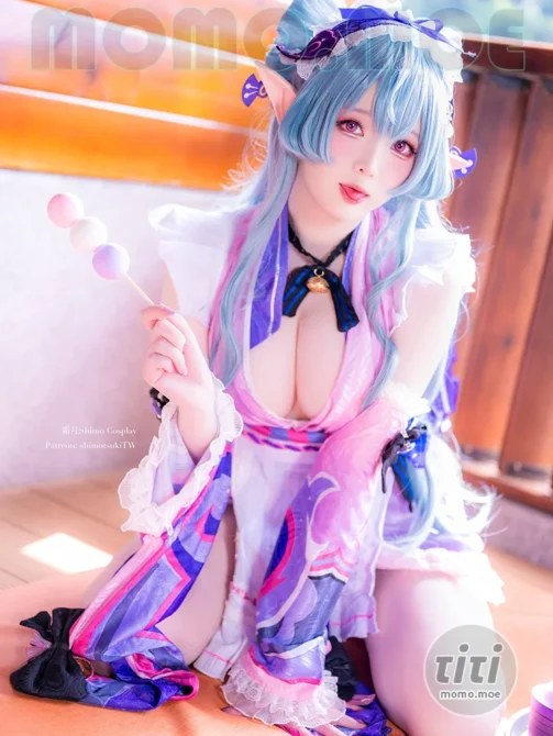 霜月shimo – NO.128 原神 梦见月瑞希 [29P-372M]