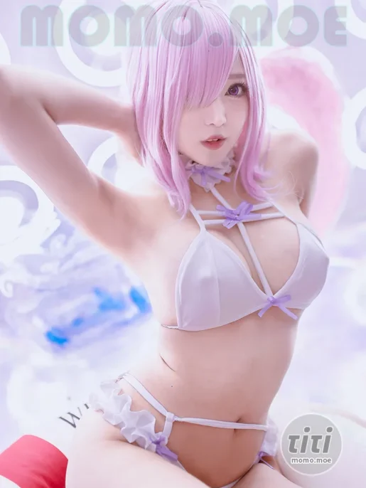 Xuxu – NO.004 Mash Swimsuit [30P-189MB]