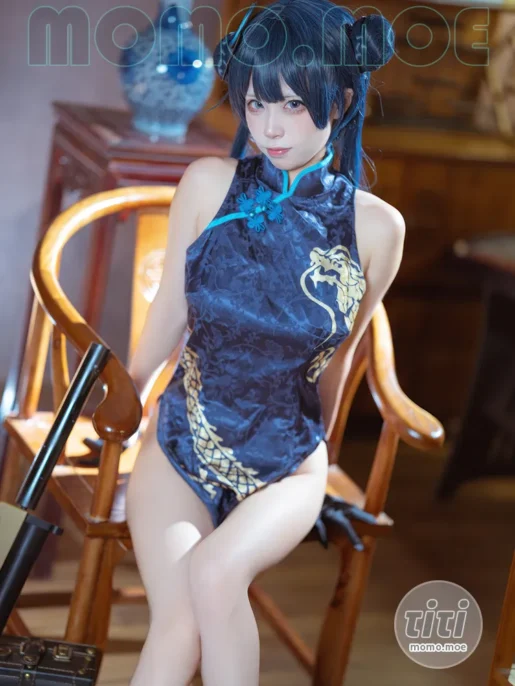 三無人型 – NO.007 妃咲旗袍 [42P-407MB]