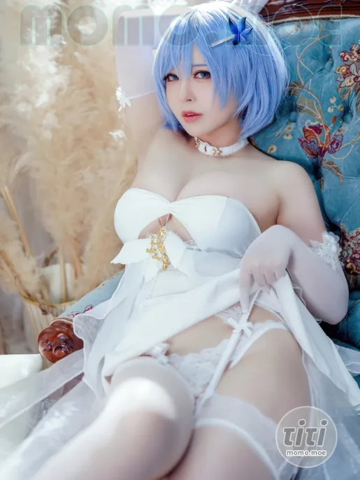 半半子 – NO.090 碧蓝航线 恰巴耶夫 白骑兵的旋律 礼服 [64P+2V-306M]