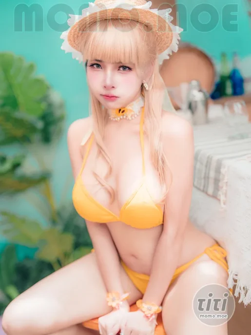 慕慕Momo – NO.025 Summer Time [59P-222MB]