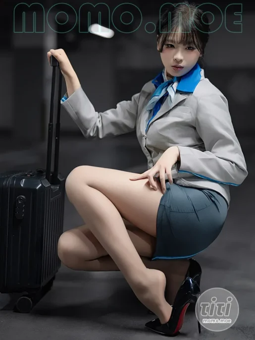 轩萧学姐 – NO.071 空姐车库 [28P+1V-1.79G]