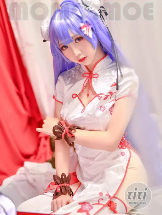 面饼仙儿 – NO.144 独角兽旗袍 [20P-230MB]