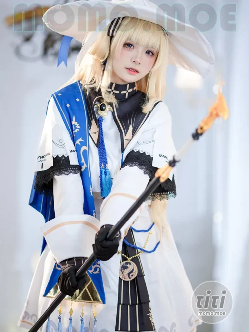 九柒喵 – NO.018 鸣潮 菲比 [43P-398M]