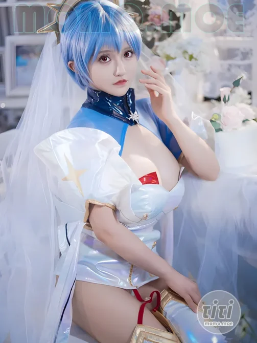 古阿扎 – NO.017 凌波丽 [20P+1V-37MB]