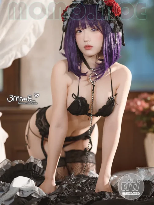 弥美Mime – NO.040 Shizuku Kuroe [8P-32M]