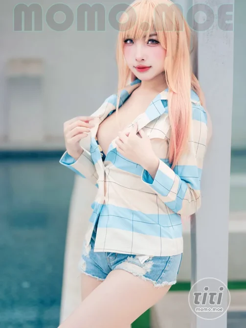 慕慕Momo – NO.028 Marin 海夢 – Ver.泳裝 [62P-312MB]