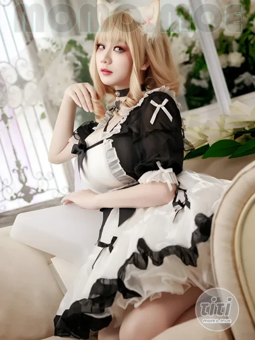 阿雪雪 – NO.011 午后女仆 [95P+5V-3.41G]