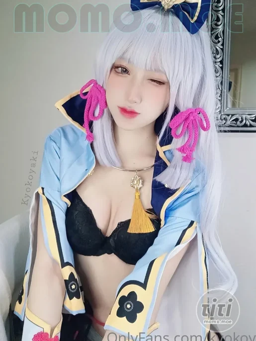 Kyokoyaki – NO.074 Ayaka Kamisato [32P-66MB]