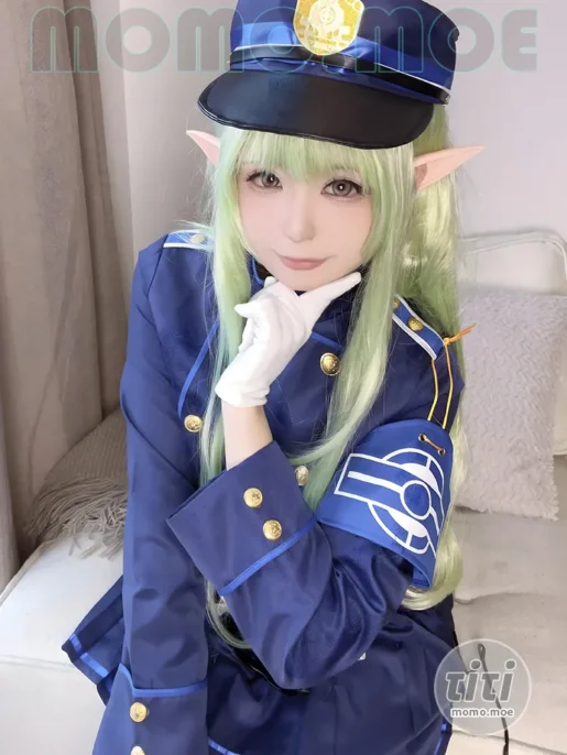 Quan冉有点饿 – NO.031 蔚蓝档案 橘光 [32P-201M]