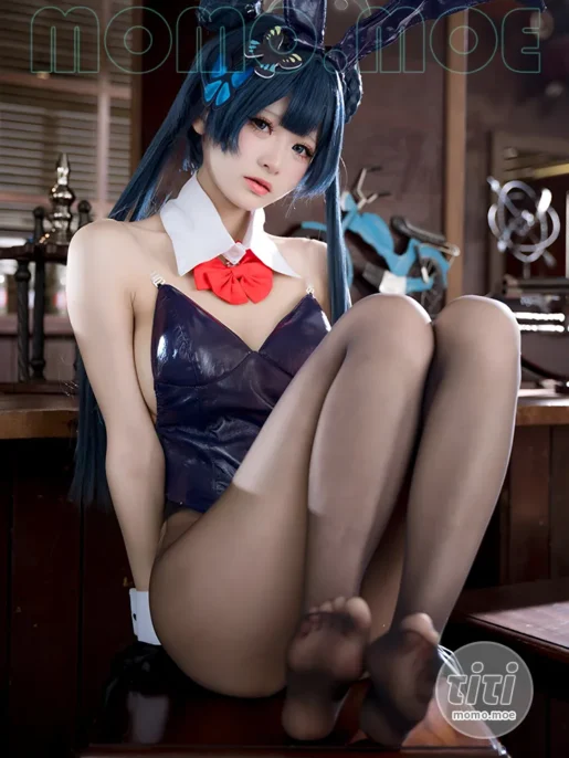 九柒喵 – NO.016 妃咲兔女郎 [59P-321M]