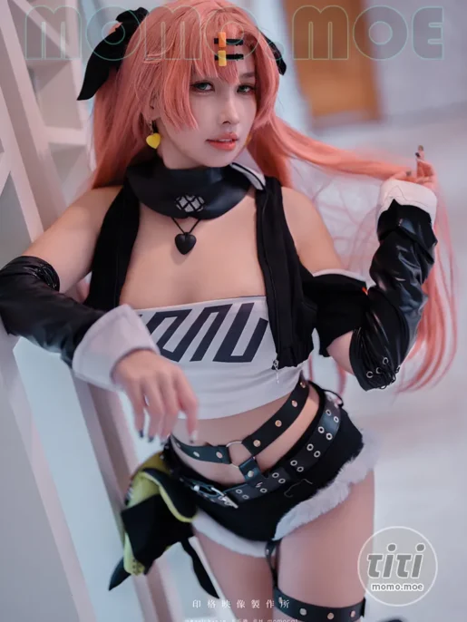 慕慕Momo – NO.026 妮可·德马拉 Nicole Demara [72P-260MB]