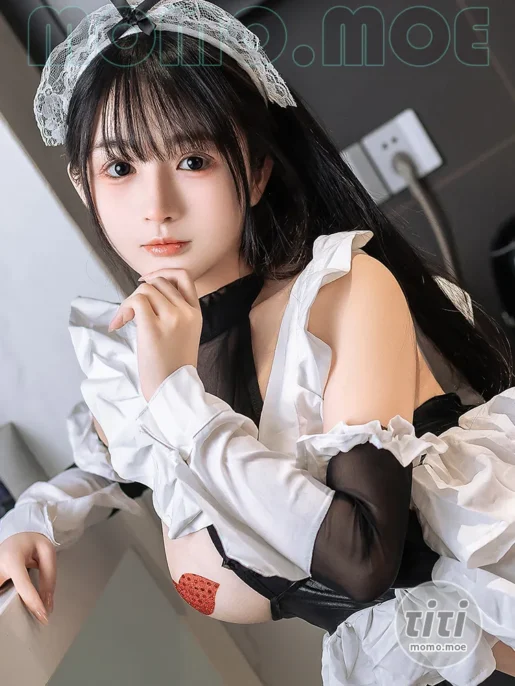 桜井宁宁 – NO.155 黑色女仆 [69P+1V-1.04GB]