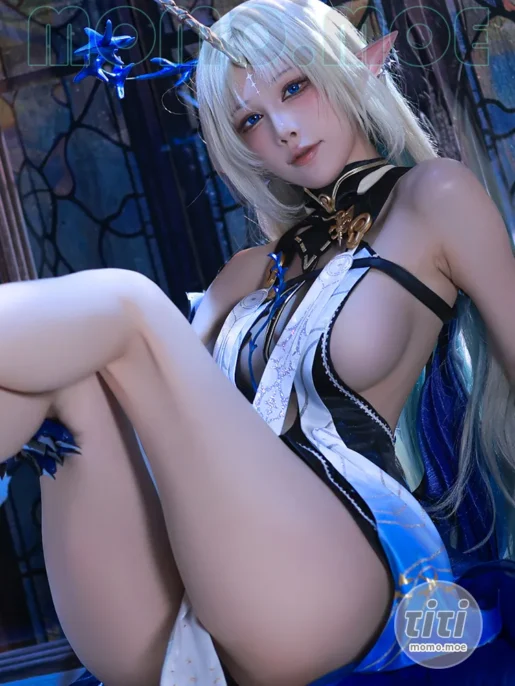 水淼Aqua – NO.234 鸣潮 芙露德莉斯 (卡提希娅) [99P-167MB]