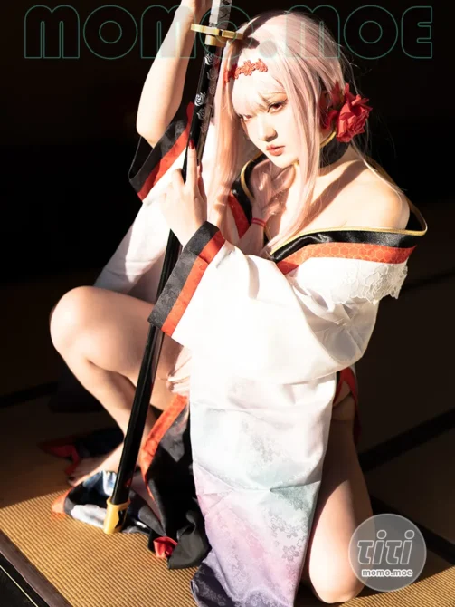 Lu – NO.004 红莲 [34P-520M]