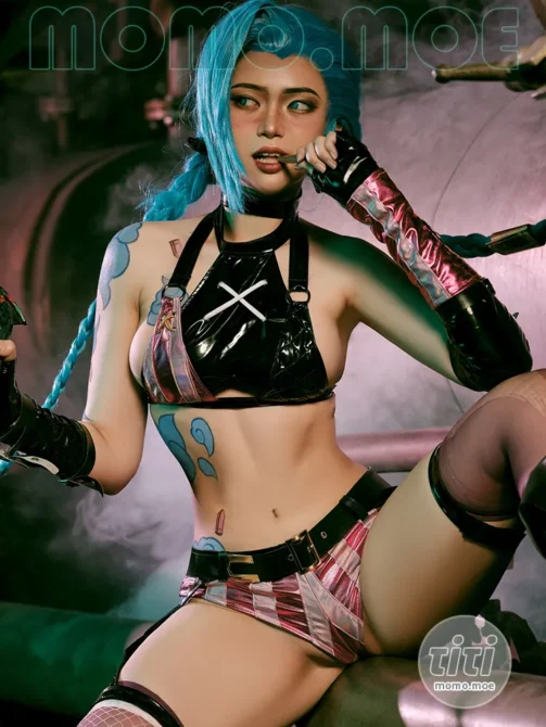 ZinieQ – NO.093 Jinx Arcane [44P-381MB]