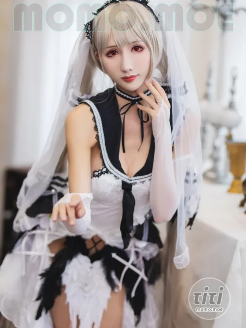 masaki雅祈 – NO.008 碧蓝航线 可畏礼服 [27P-385MB]