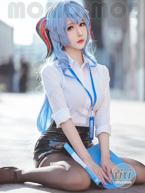 仙女月 – NO.19 原神 甘雨 [34P-239M]