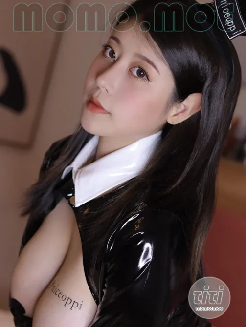 奈汐酱nice – NO.103 黑兔兔 [76P-137M]