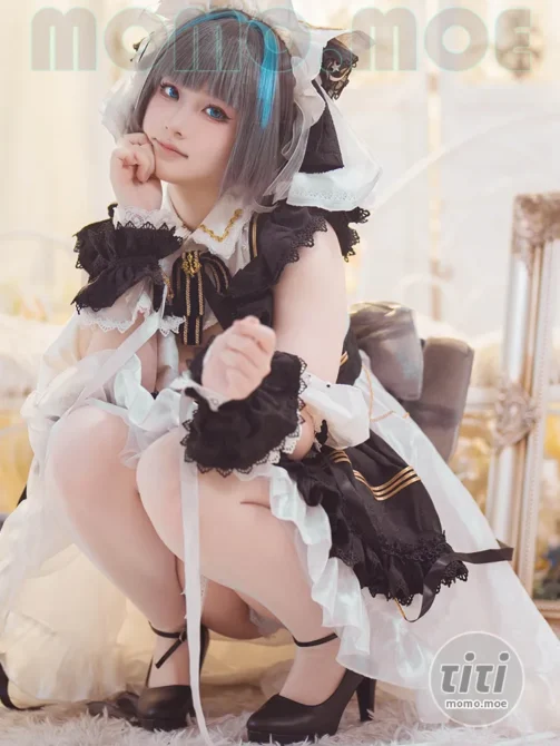 屿鱼 – NO.056 碧蓝航线 柴郡 [54P-139MB]