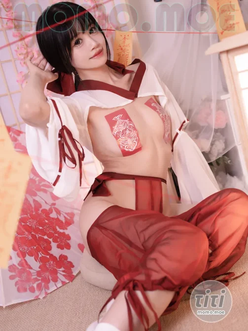 星黛鹿鹿(千反田鹿子) – NO.010 祈福巫女 [56P-723M]