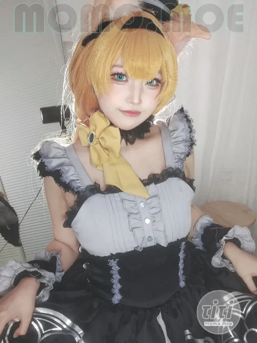 比奇堡黄塞方块 – NO.002 蔚蓝档案 玛丽自拍 [26P-114M]