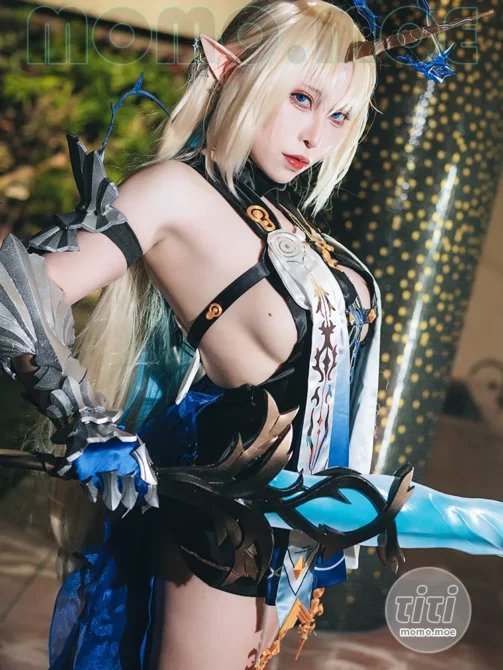 浵卡Tokar – NO.097 鸣潮 芙露德莉斯 Fleurdelys [27P+2V-2.08GB]