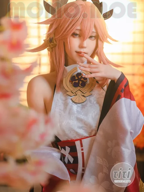 蛋黄mayo – NO.001 八重神子 [34P-209M]