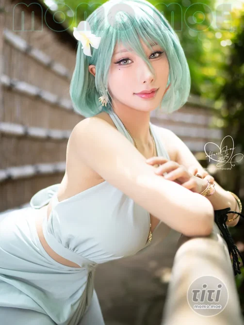 雨波_HaneAme<em> – NO.443 DOAXVV Tamaki</em>熱帶度假 [34P+2V-549MB]