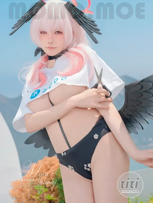 黏黏团子兔 – NO.223 (咬一口兔娘) 25年08月 下江小春 泳装 Honey [96P+2V-2.40G]