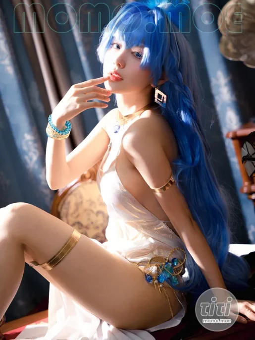 Shika小鹿鹿 – NO.119 胜利女神海伦 [37P-306M]